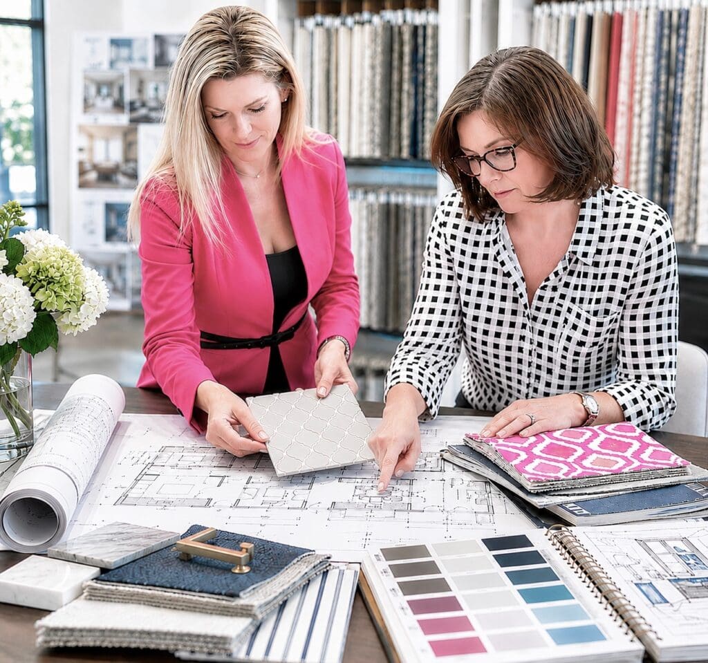 Kitchen renovation planning with ASR Interior Designs Connecticut