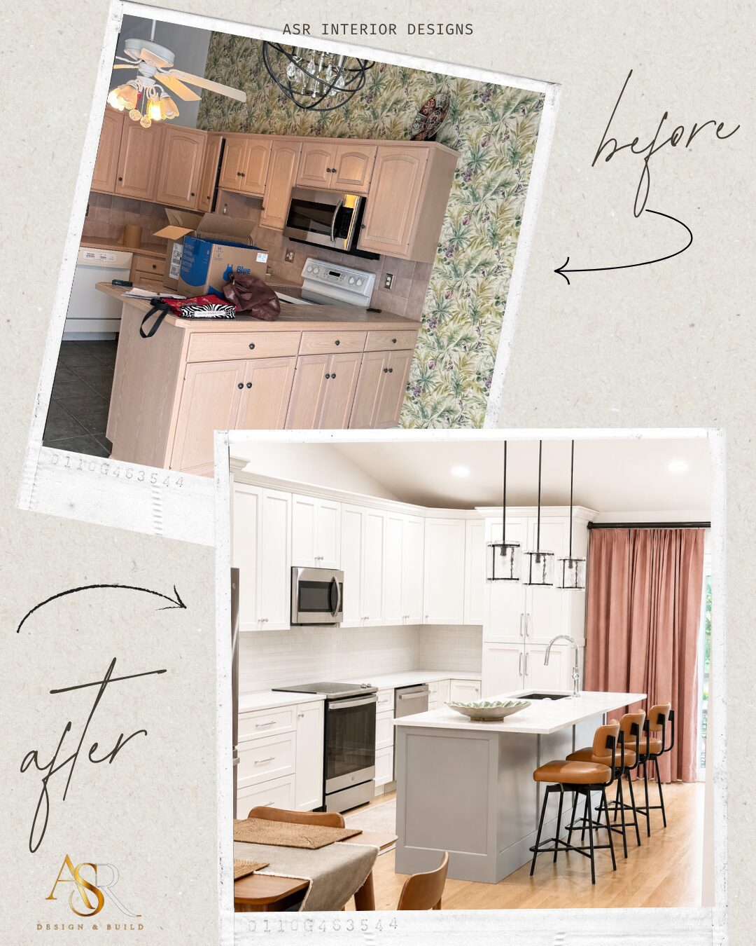 Connecticut Kitchen Renovation Before & After | ASR Interior Designs