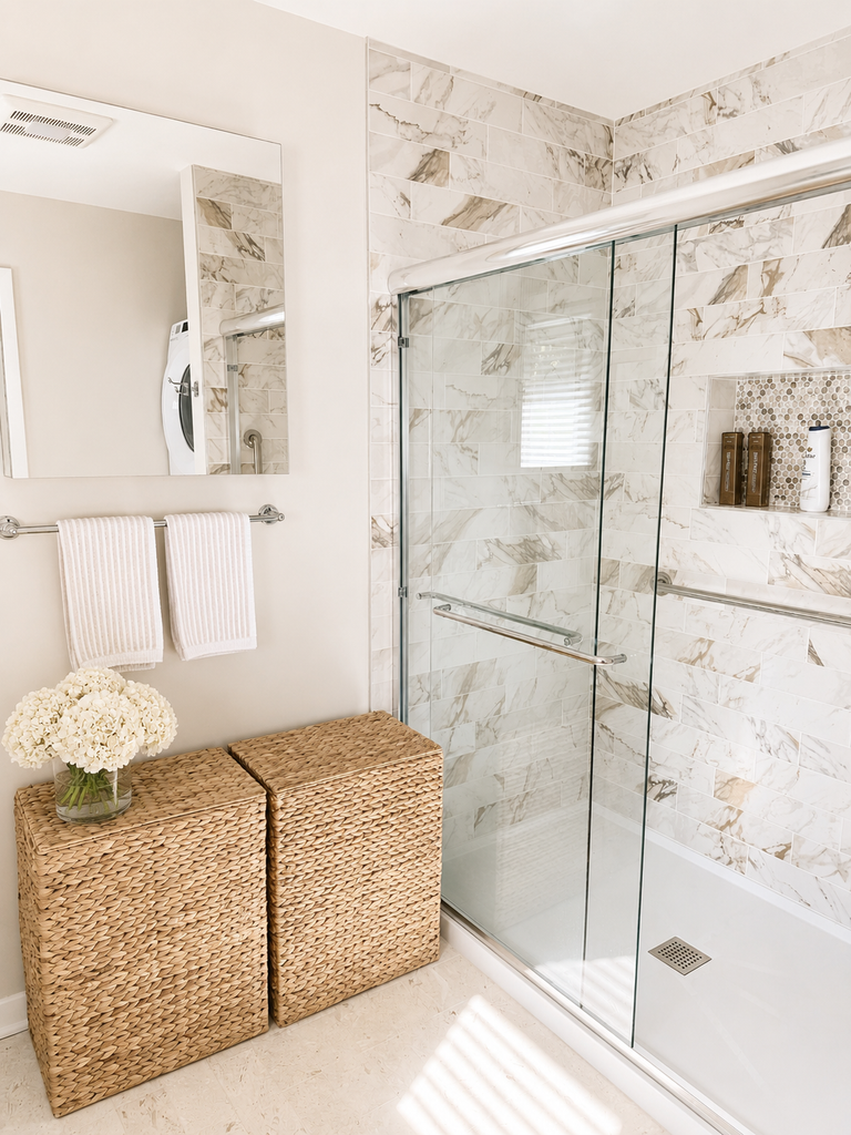Luxury condo remodel bath manchester CT